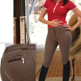 PANTALONE EQUITAZIONE JACK invernale Pantaloni Donna 
